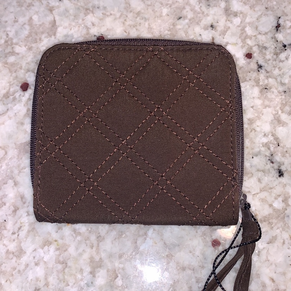 NWT Vera Bradley Chocolate Brown Wallet - Picture 2 of 8